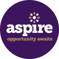 Purple Aspire logo